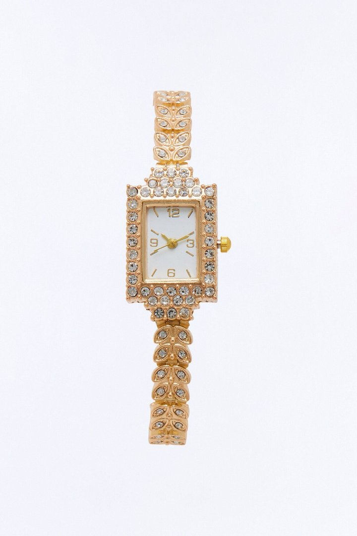Sparkle O' Clock Watch - Gold