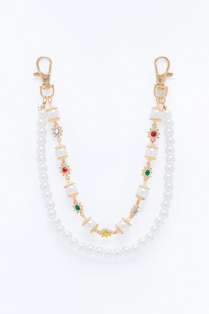 Royal Treatment Handbag Chain - Gold