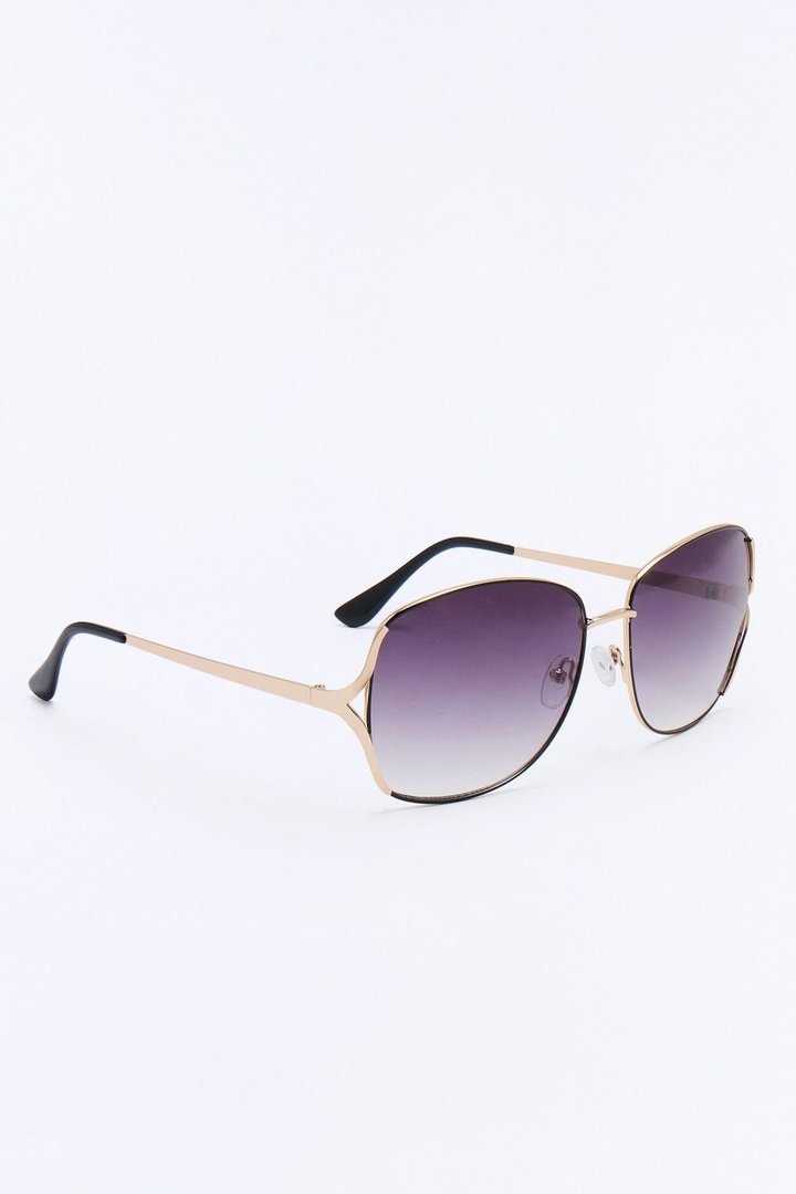 Amber Air Sunglasses - Black