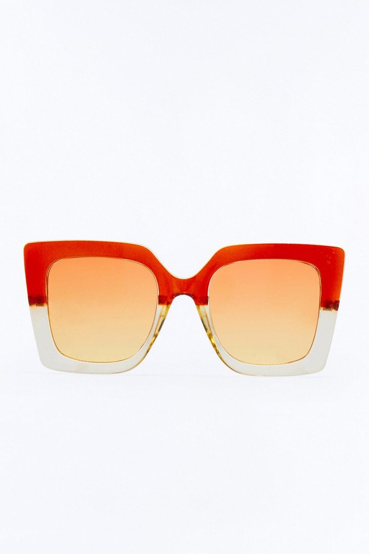Don't Stop Laying In The Sun Sunglasses - Orange