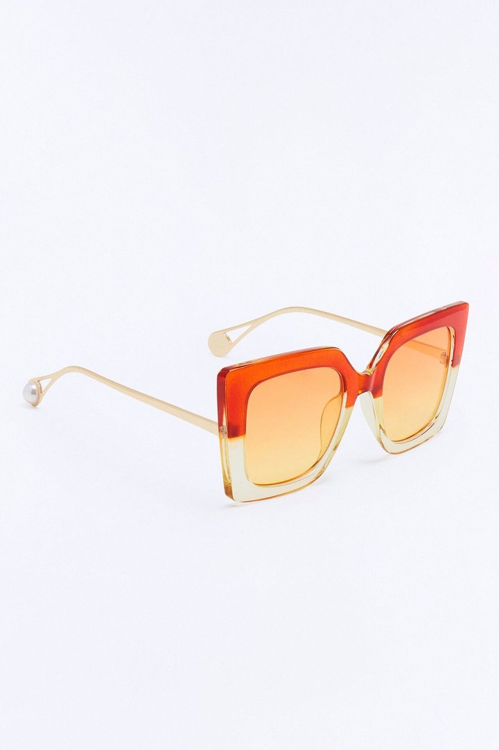 Don't Stop Laying In The Sun Sunglasses - Orange