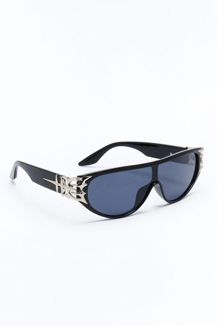 Fearless Gal Sunglasses - Black
