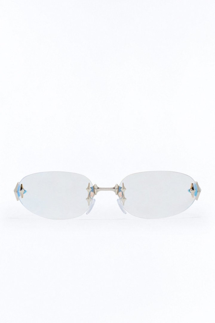 Aurora Borealis Sunglasses - Brown