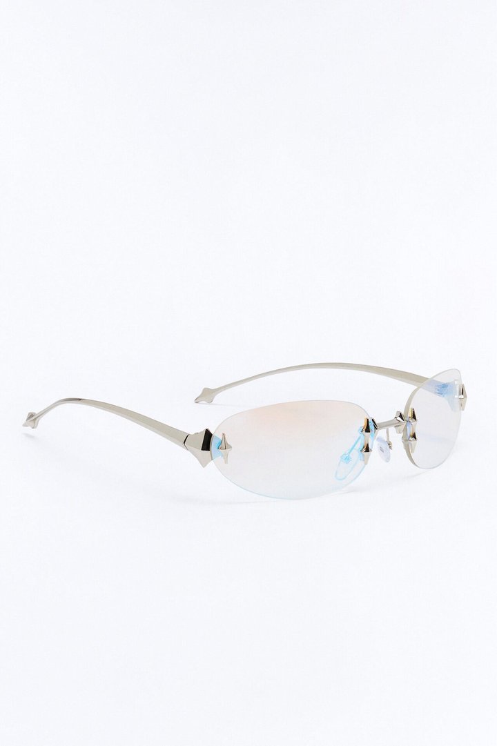 Aurora Borealis Sunglasses - Brown