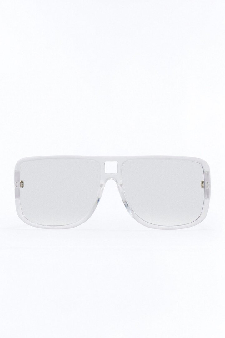 Not In My Agenda Glasses - Clear