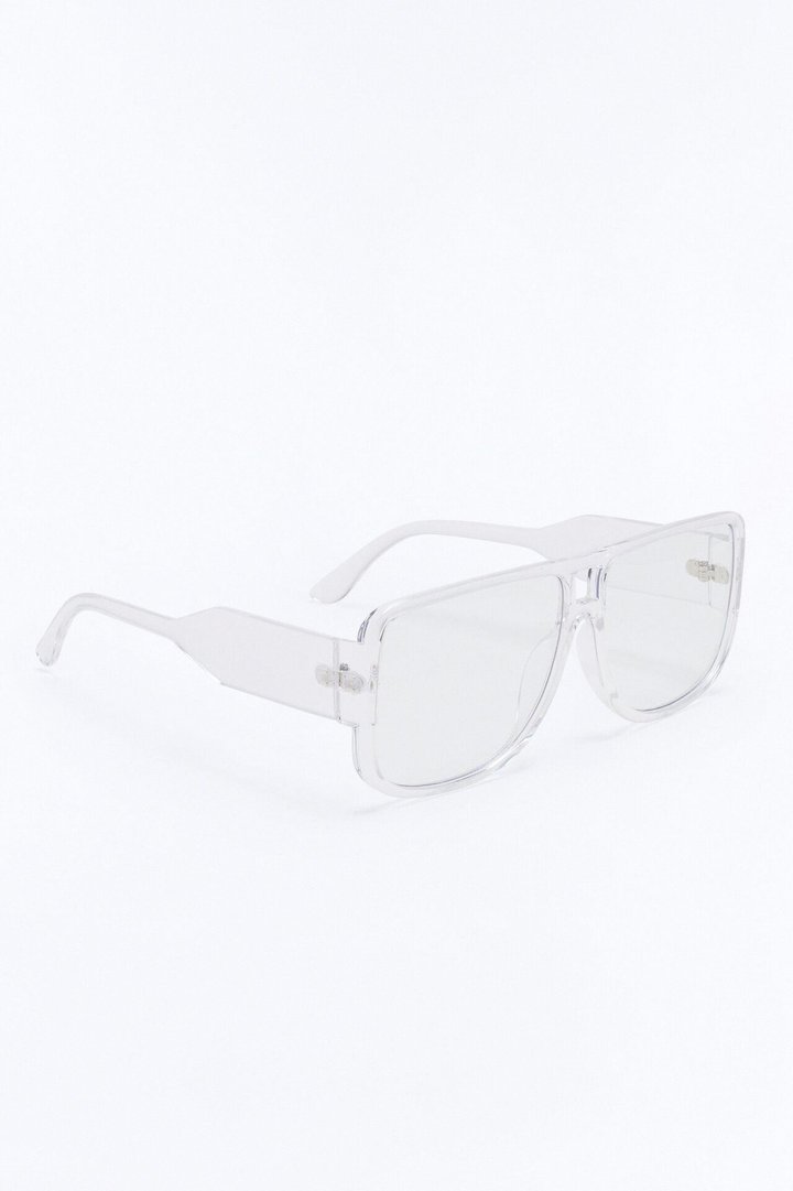 Not In My Agenda Glasses - Clear