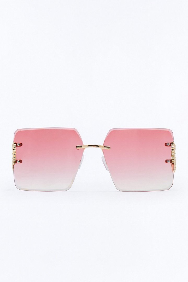 Crushing Hard Sunglasses - Pink