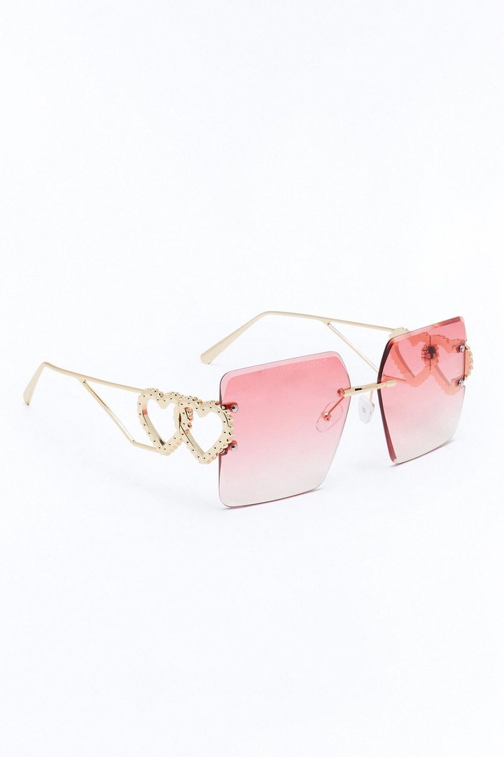 Crushing Hard Sunglasses - Pink