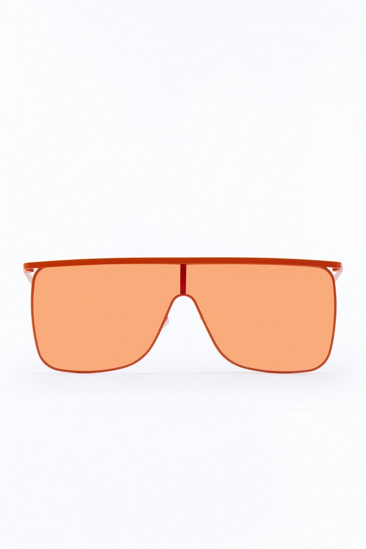 Fuel To The Fire Sunglasses - Orange