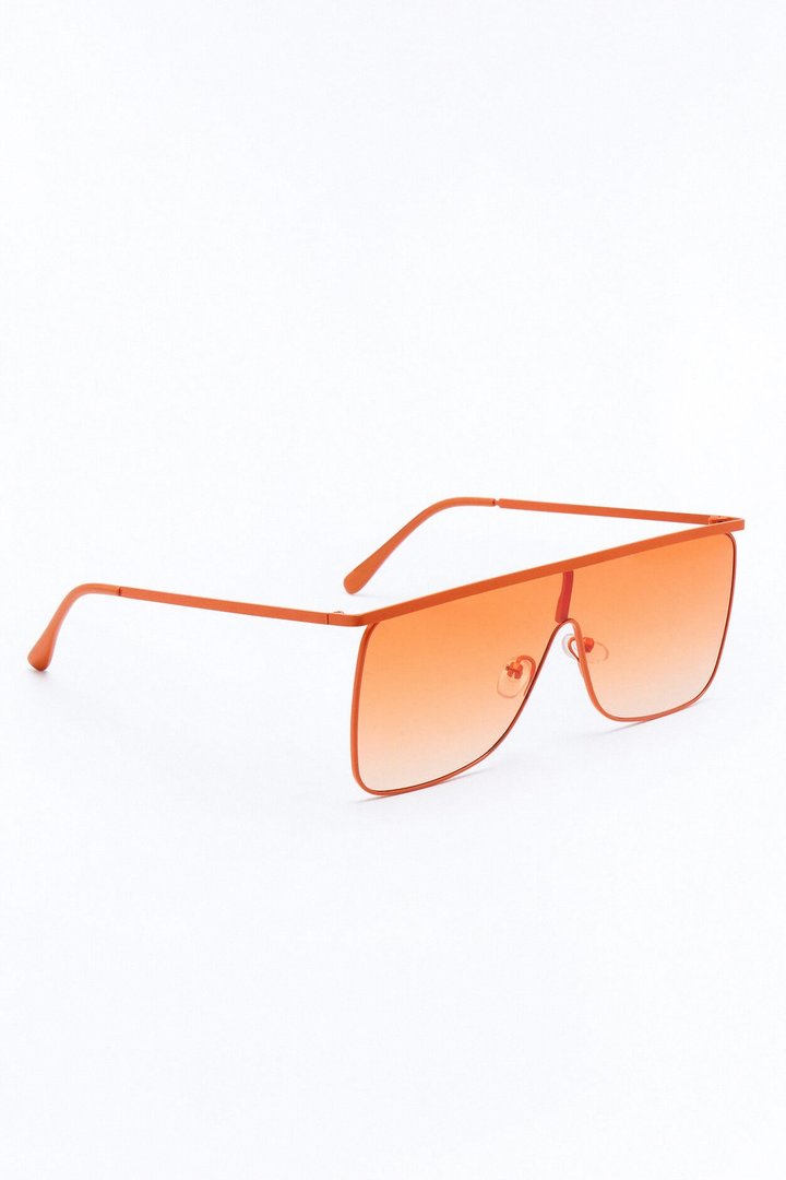 Fuel To The Fire Sunglasses - Orange