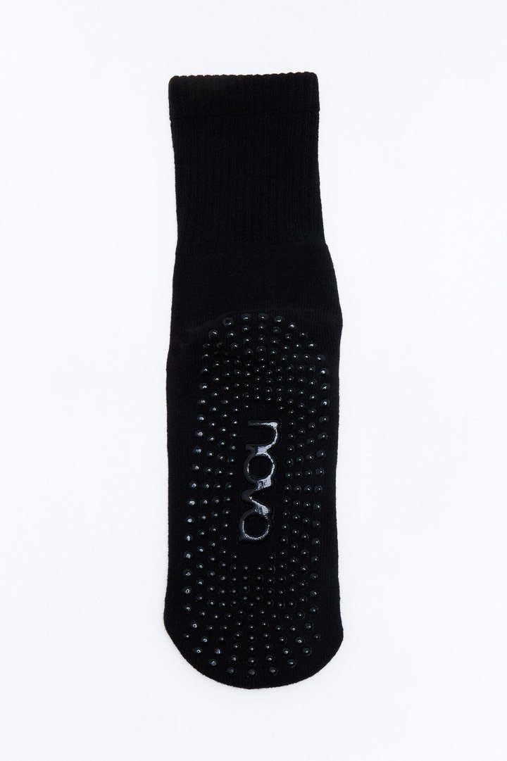 Nova Yoga 2 Pack Grip Socks - Black/Black