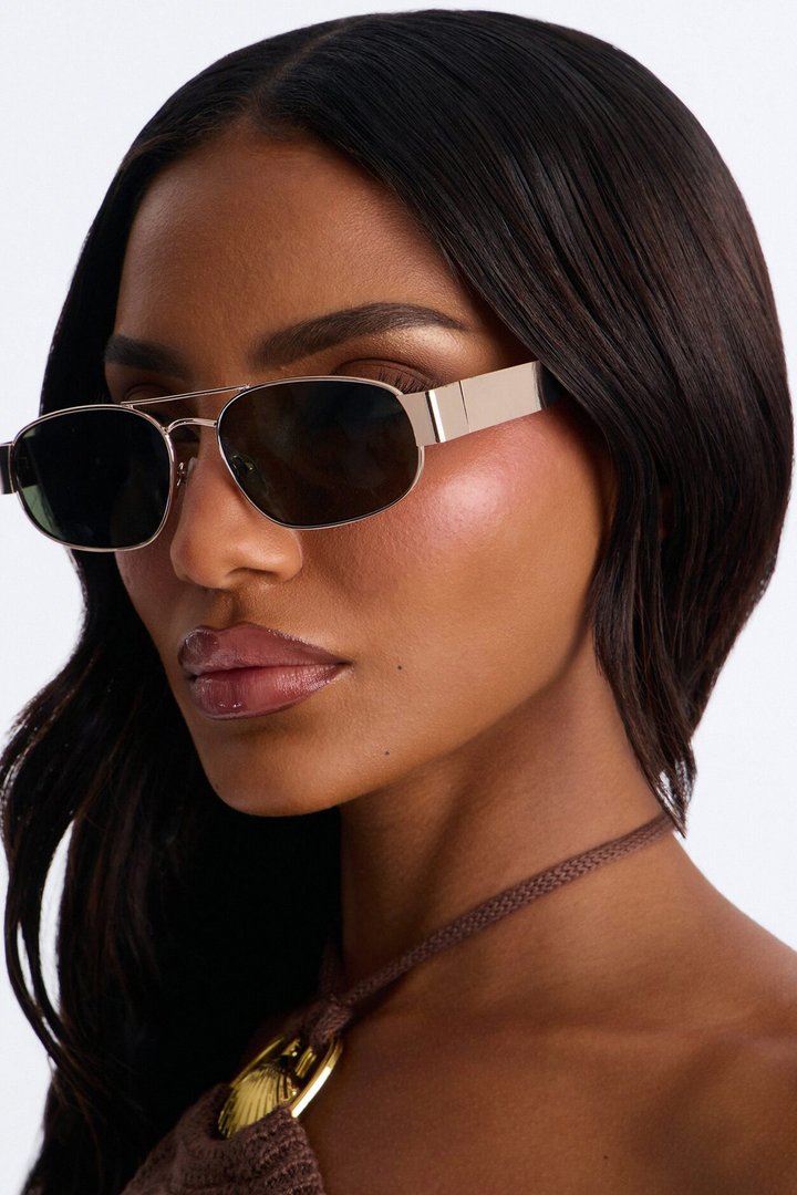 Sunny Forecast Sunglasses - Gold/combo