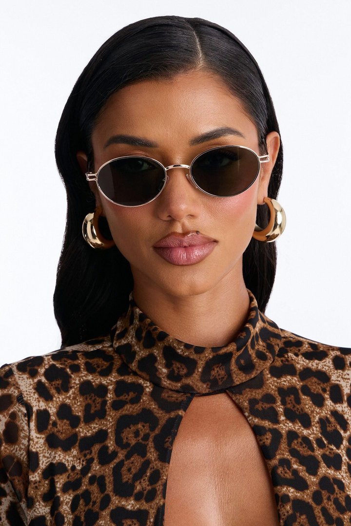 Are We Just Friends Sunglasses - Gold/combo
