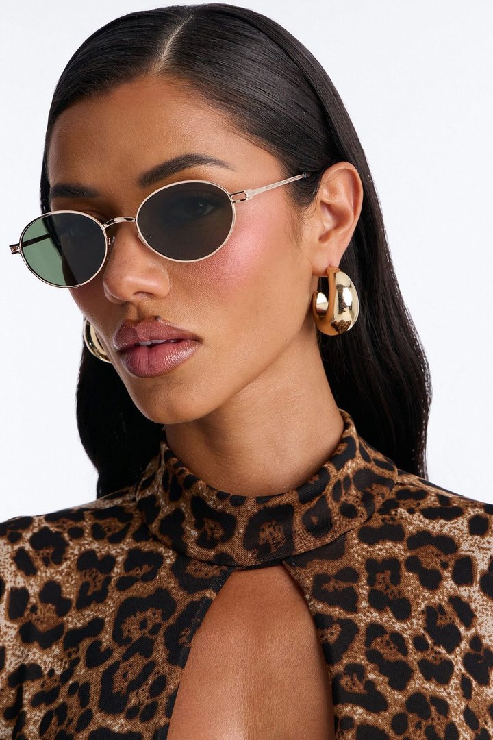 Are We Just Friends Sunglasses - Gold/combo