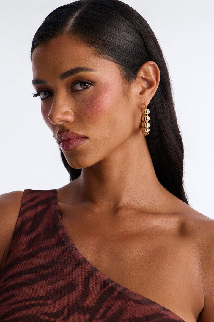 Mimosa Girl Earrings - Gold