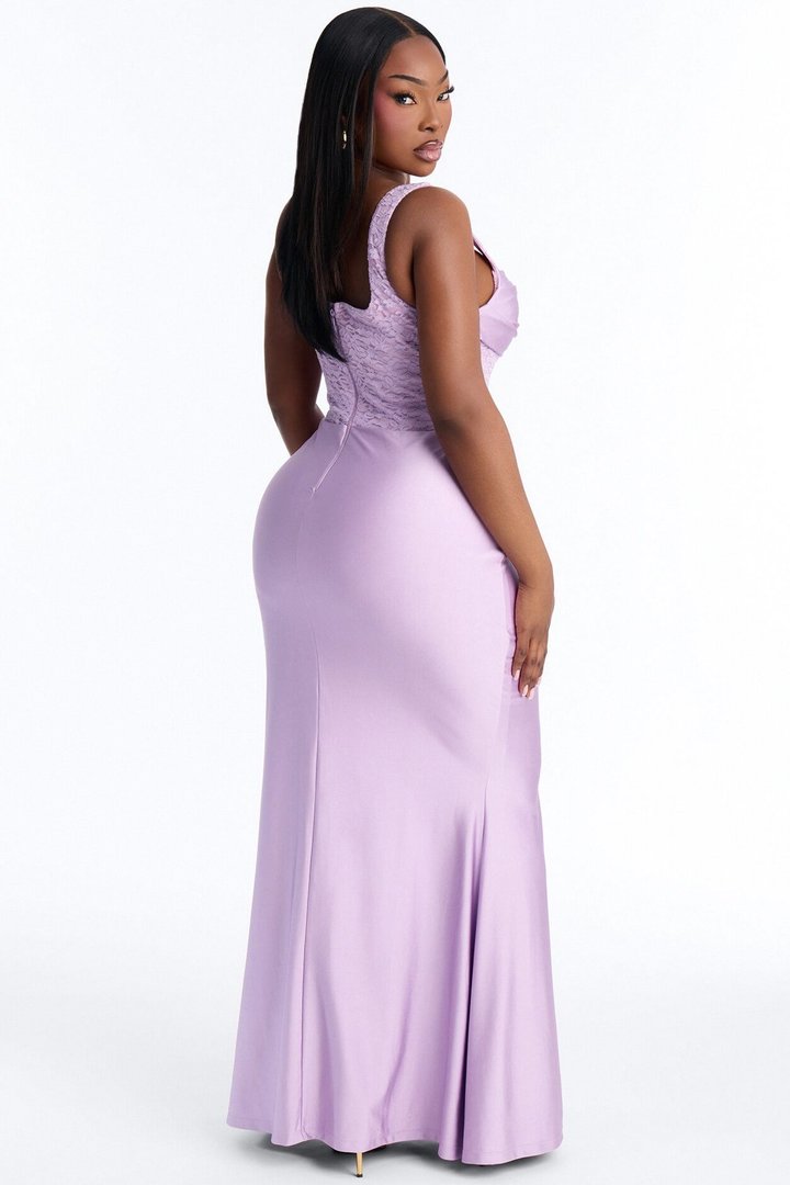 Chateau Hour Gown - Lavender