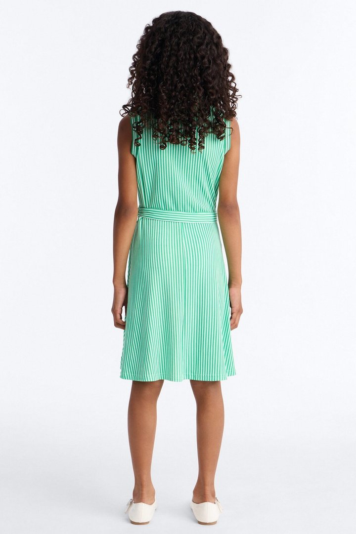 Mini Moving On Polo Shirt Dress - Mint