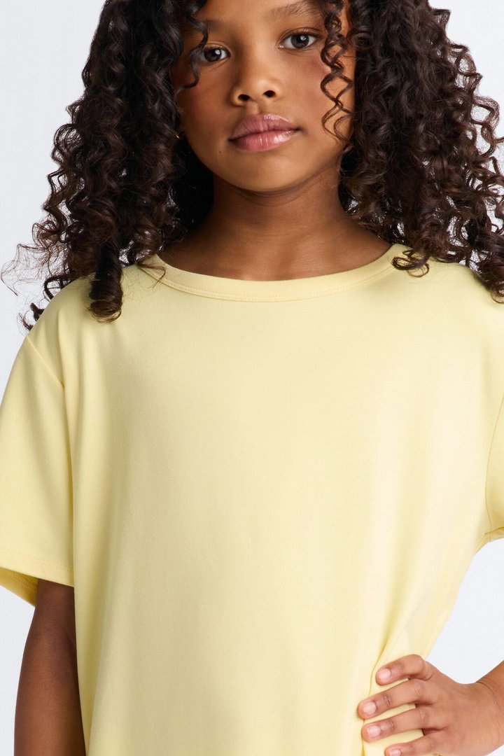 Mini Weekend Vibes Short Set - Yellow