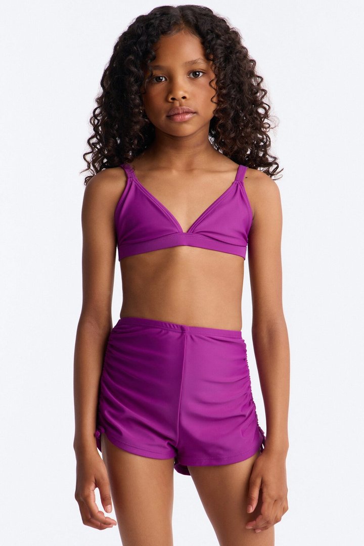 Mini Gia 2 Piece Bikini - Purple