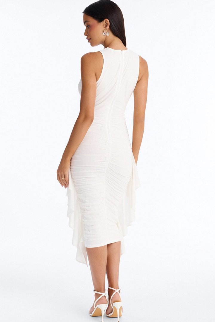 Taste Of Her Midi Dress - White