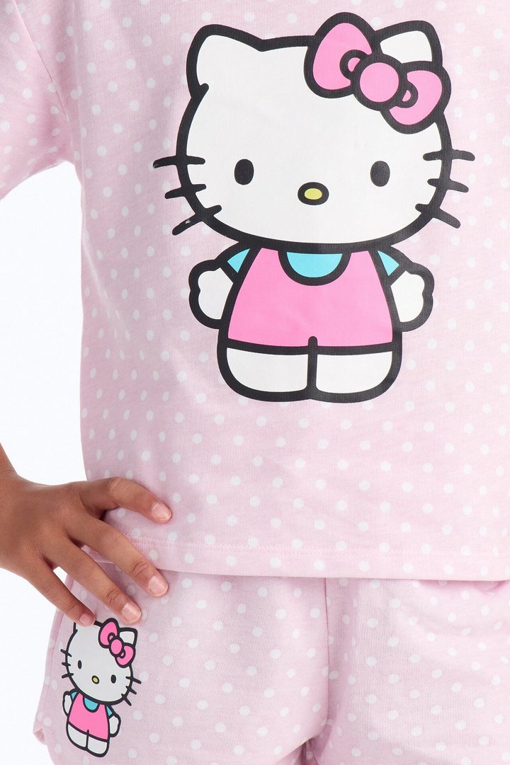 Mini Hello Kitty Totally Cute Short Set - Pink