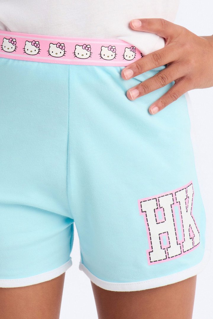 Mini Hello Kitty Iconic Short Set - White/combo