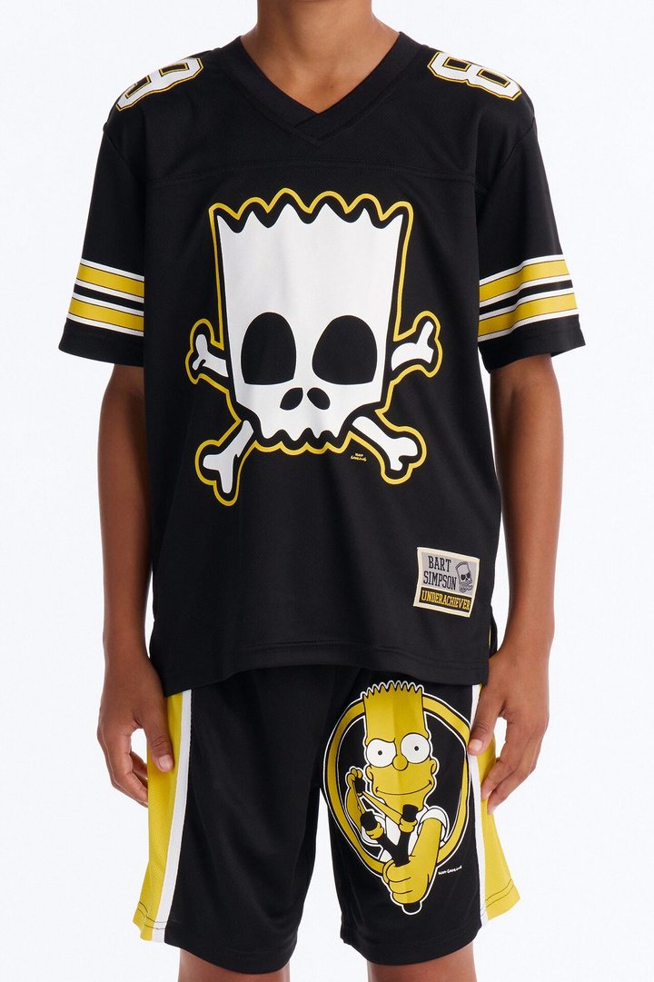 Mini Bart Simpson 89 Short Set - Black