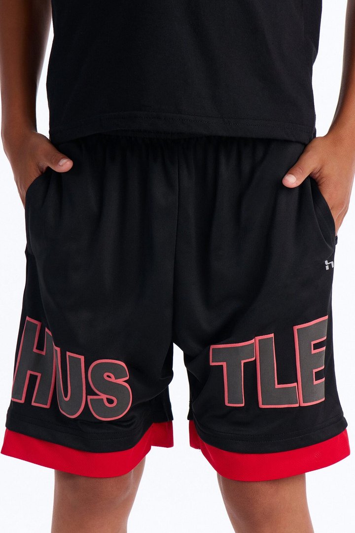 Mini Endless Hustle Short Set - Black