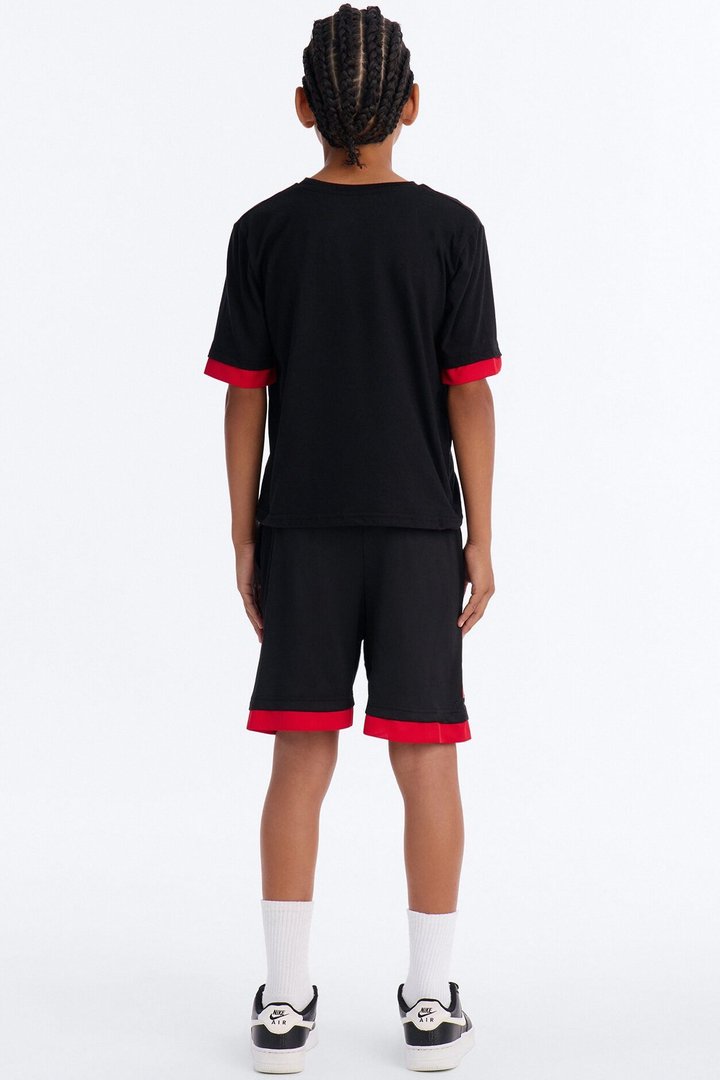 Mini Endless Hustle Short Set - Black
