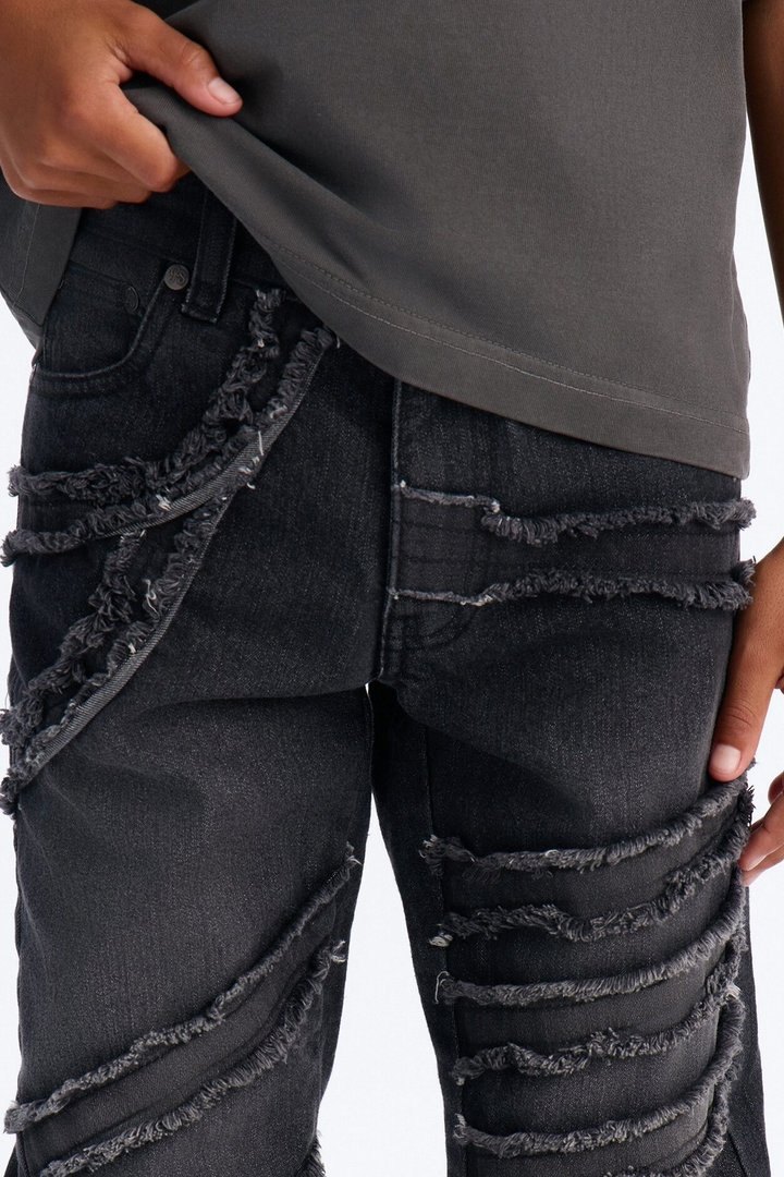 Mini Keep That In Mind Jeans - Black