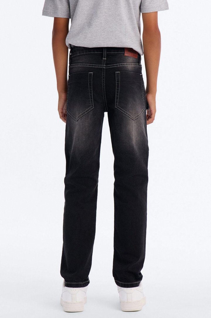 Mini Through The Flames Jeans - Black