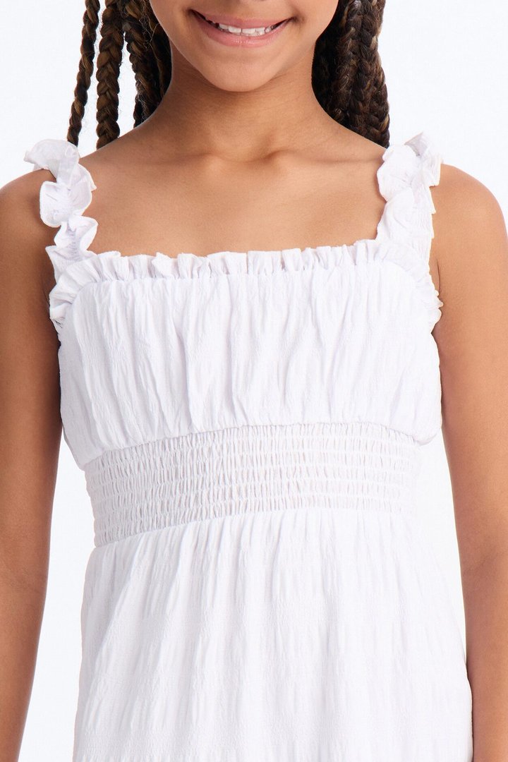 Mini Dreaming Big Dress - White
