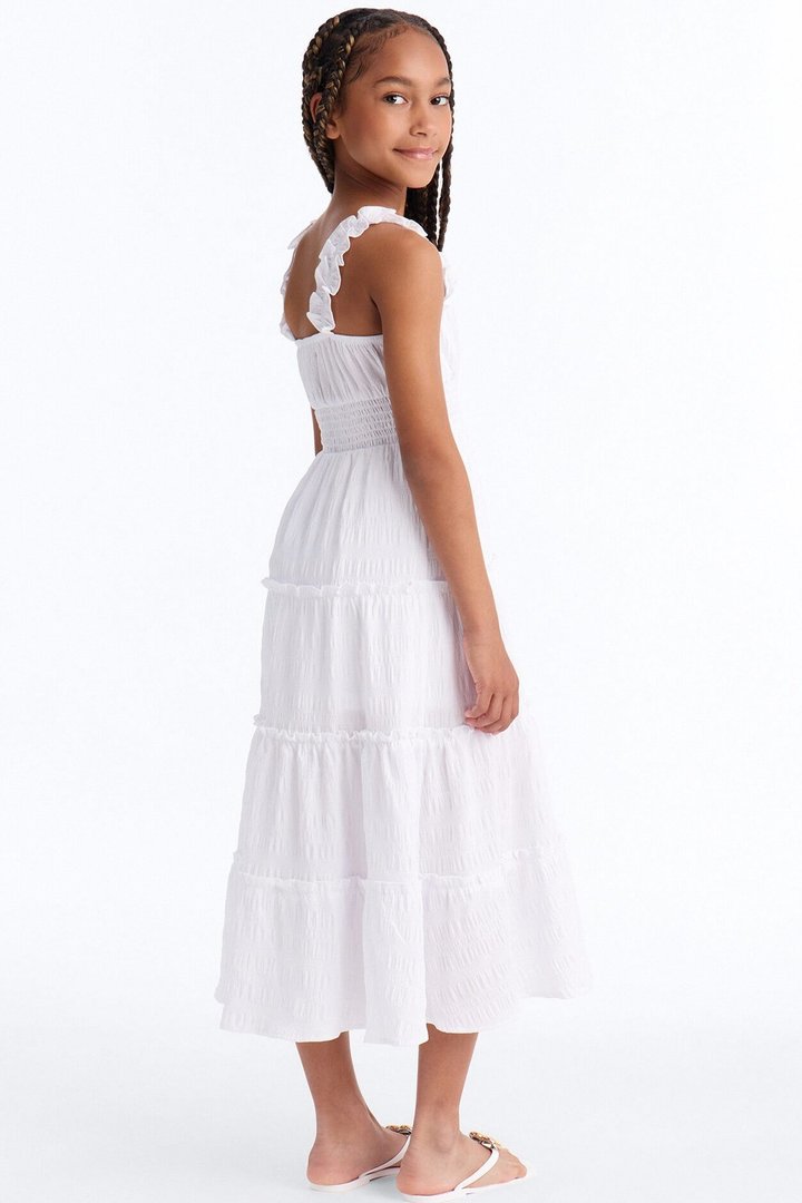 Mini Dreaming Big Dress - White