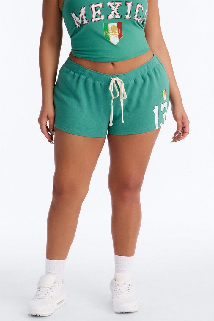 Mexico Number Short - Green