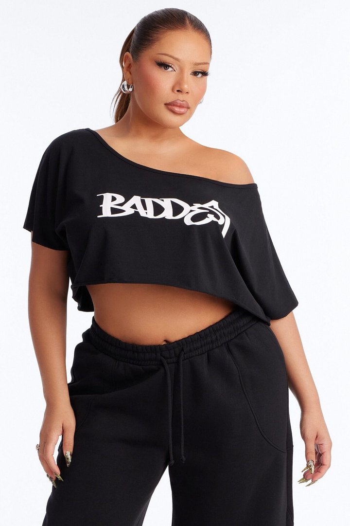 The Baddest Sweatpant Set - Black