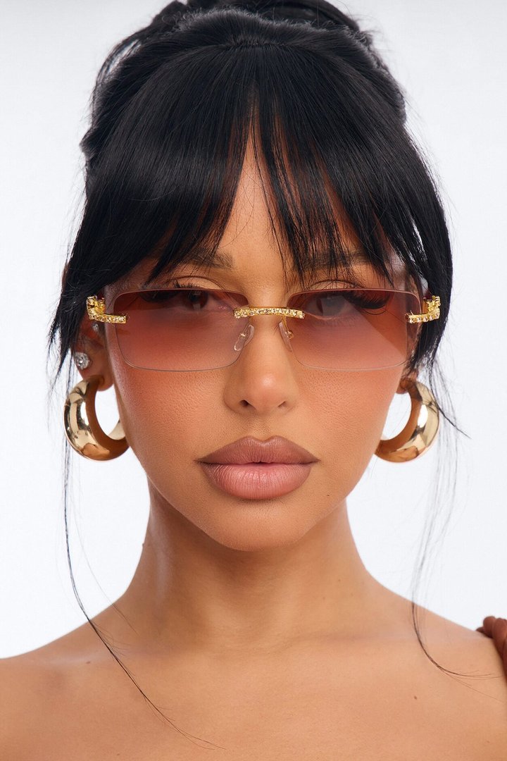 Corner Bar Sunglasses - Brown