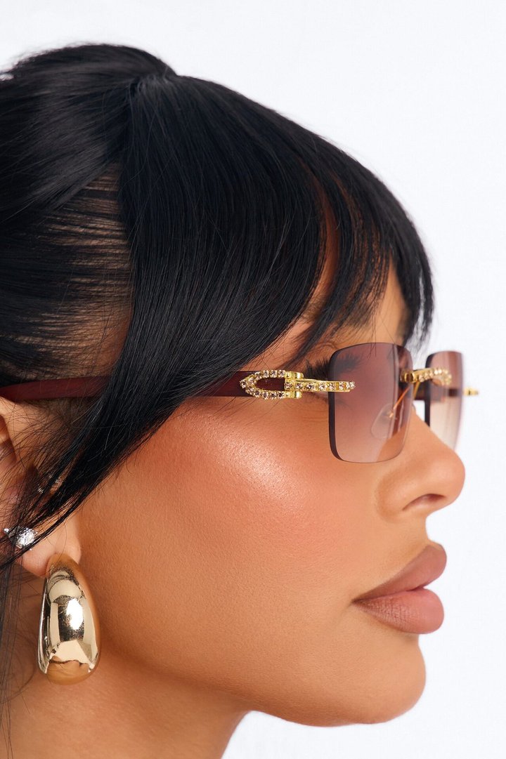 Corner Bar Sunglasses - Brown