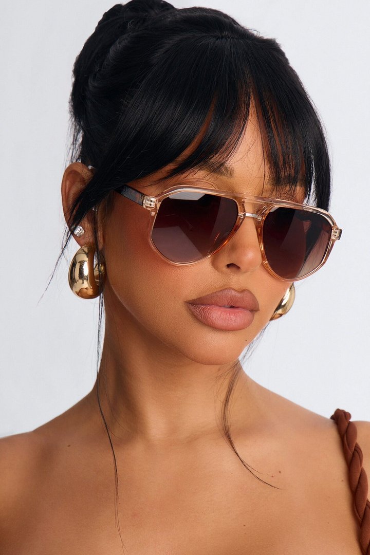 Go And Make Some Noise Sunglasses - Brown