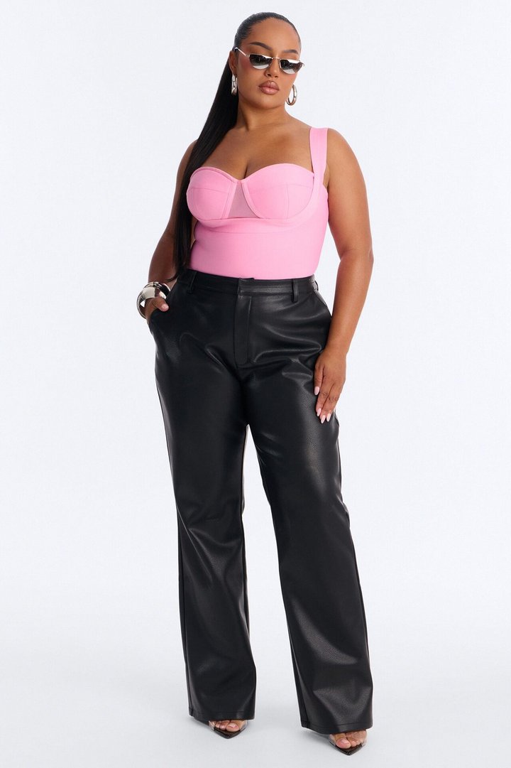 My Revenge Bandage Bodysuit - Pink