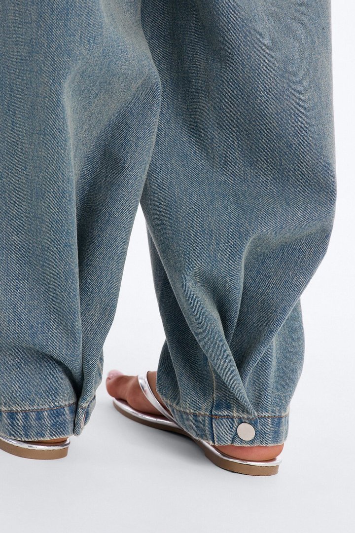 Country Road Denim Overalls - Vintage Wash