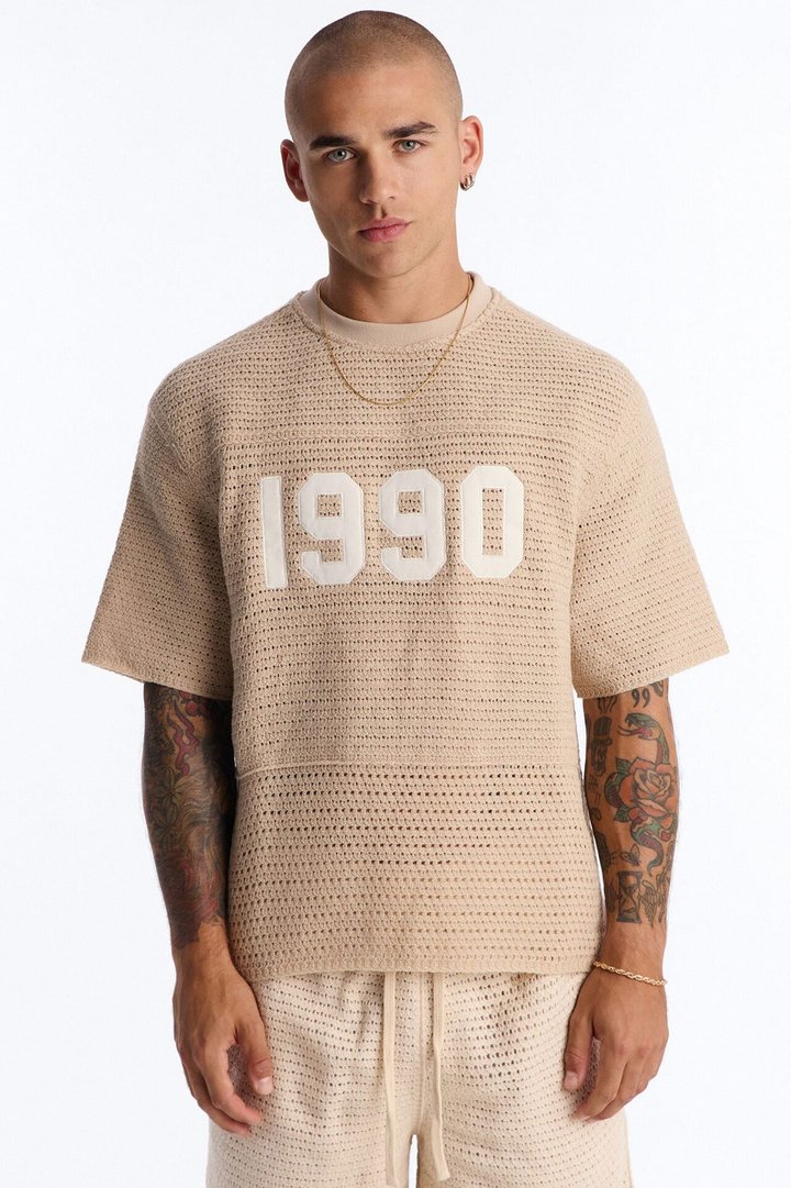 Relaxed Endless Vacation Escape Crewneck - Brown
