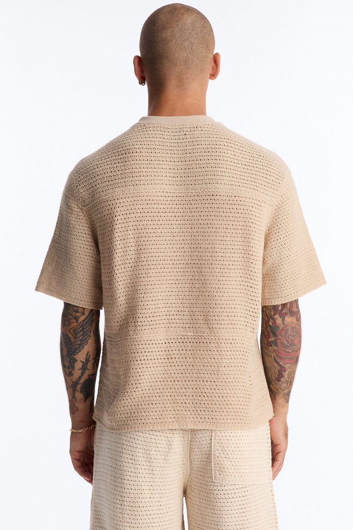 Relaxed Endless Vacation Escape Crewneck - Brown