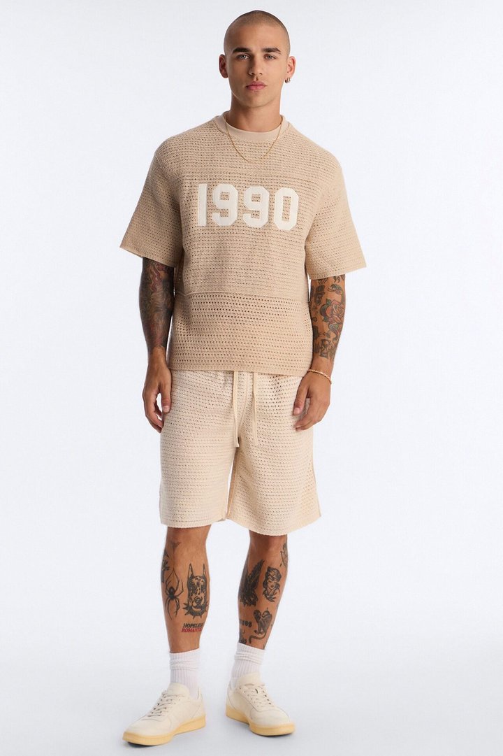 Relaxed Endless Vacation Escape Short - OffWhite