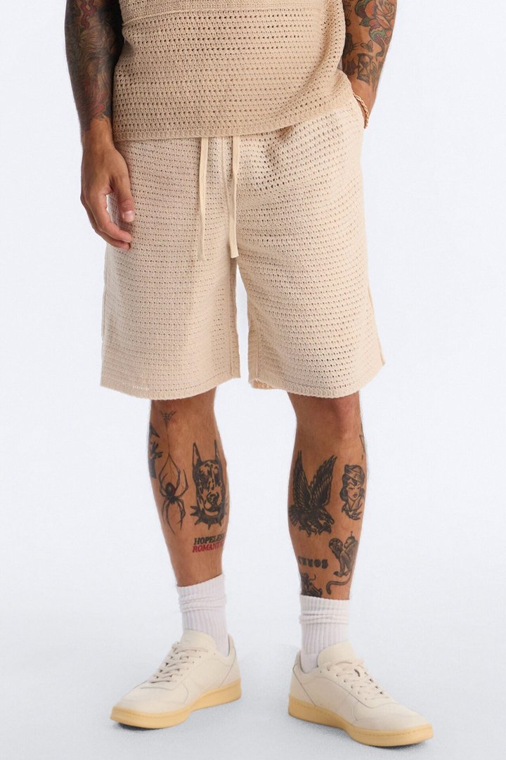 Relaxed Endless Vacation Escape Short - OffWhite
