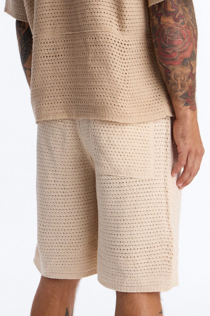 Relaxed Endless Vacation Escape Short - OffWhite