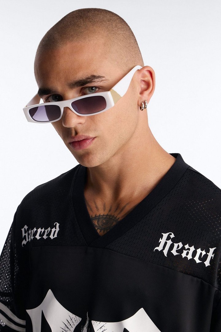 Seeing Far Out Sunglasses - White