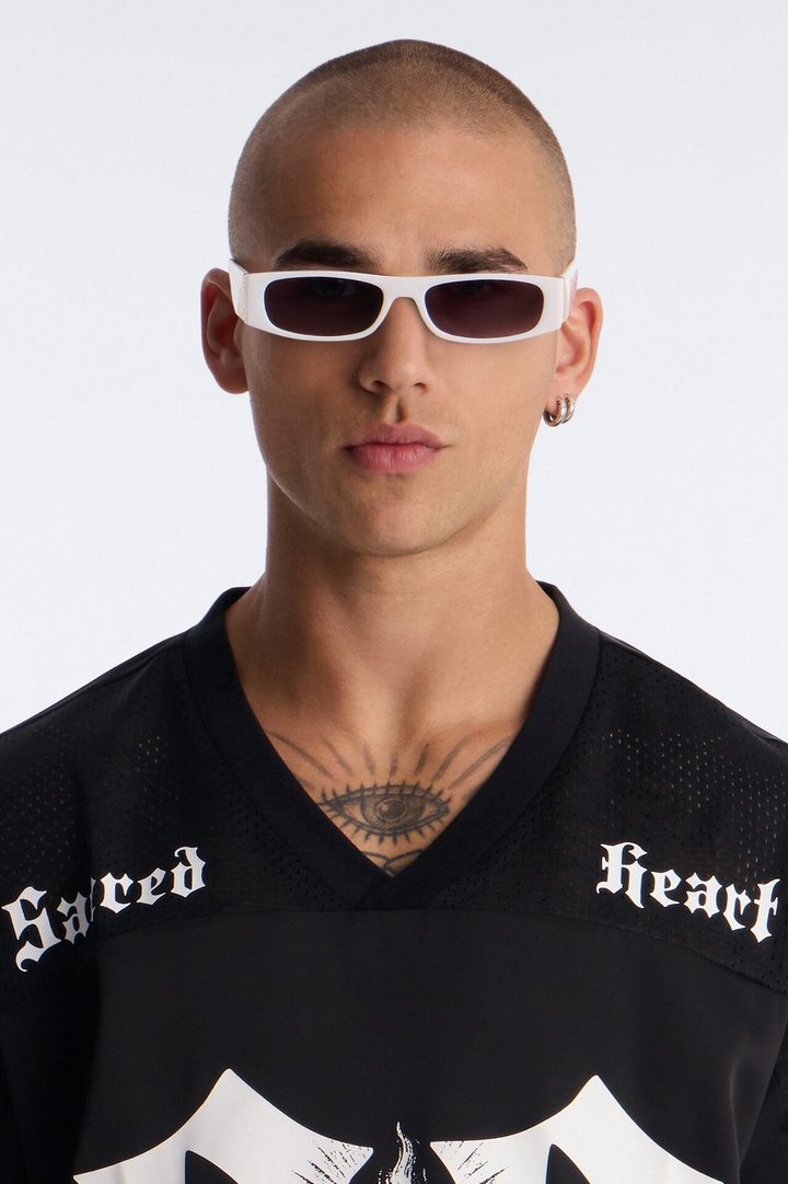 Seeing Far Out Sunglasses - White