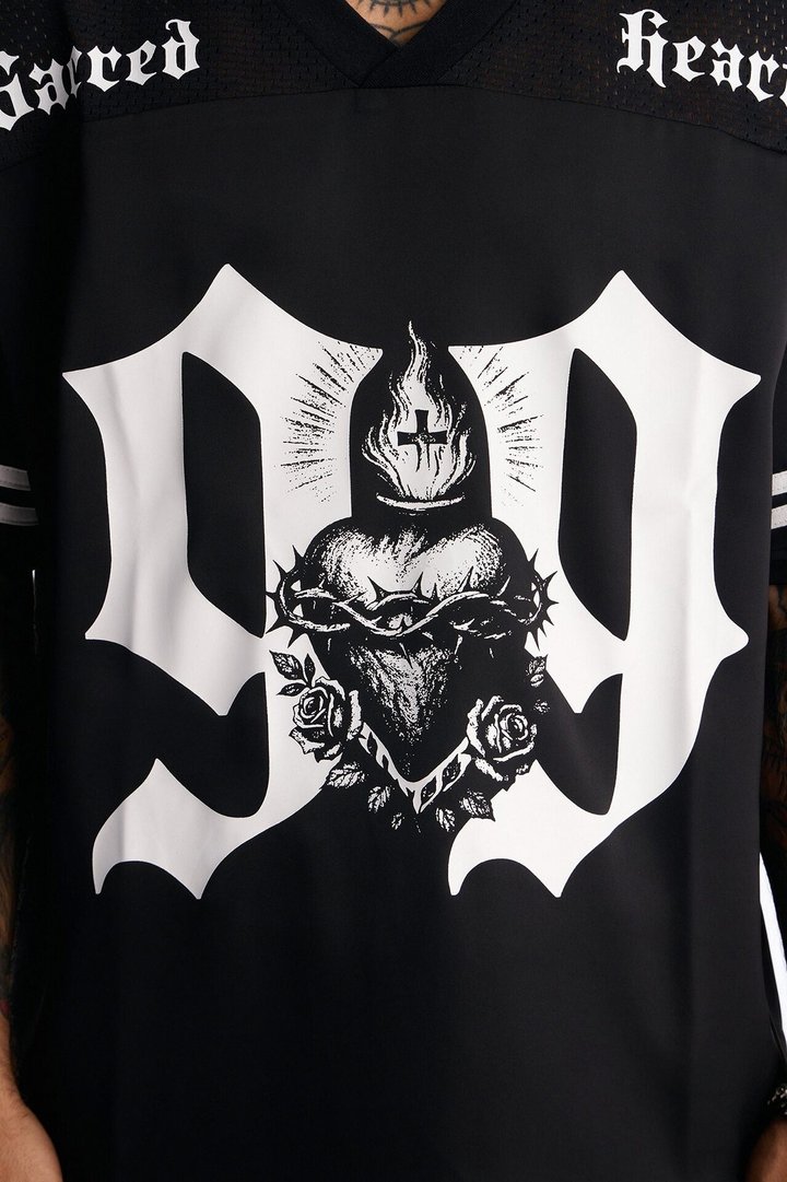Sacred Heart 99 Jersey - Black