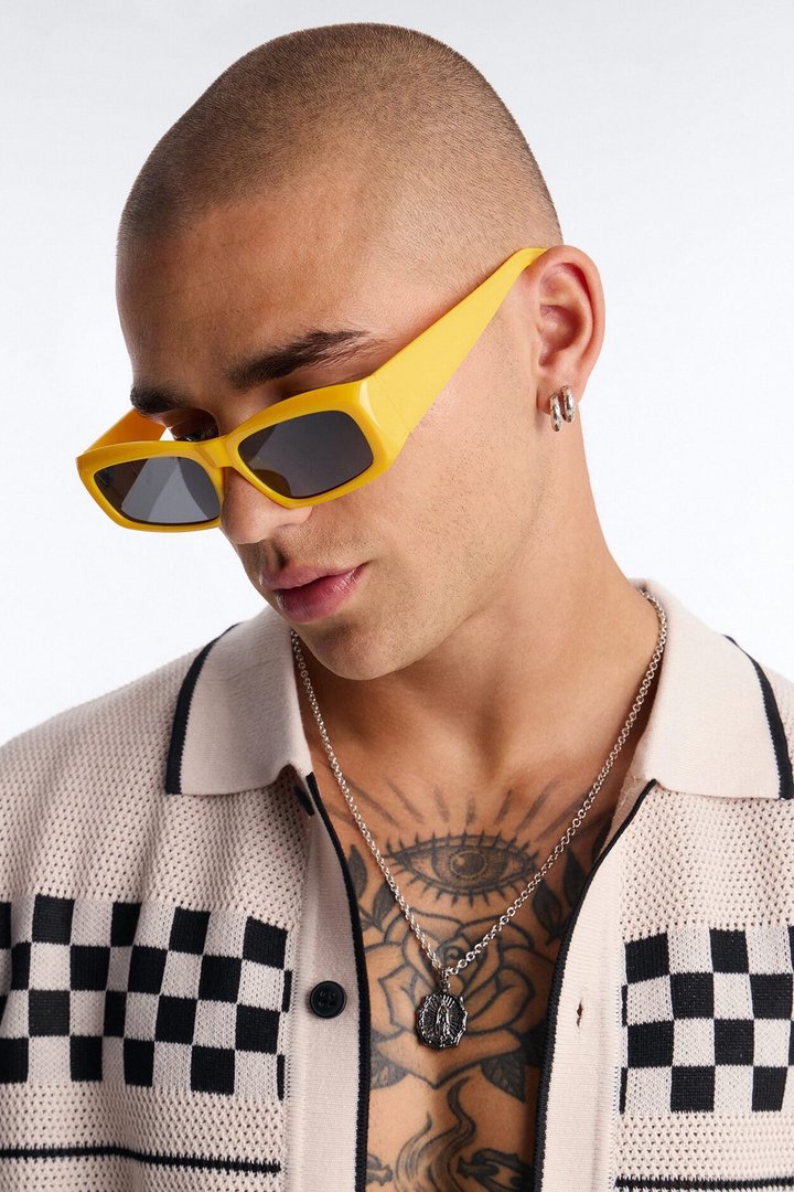 Sleepless Night Sunglasses - Orange/combo