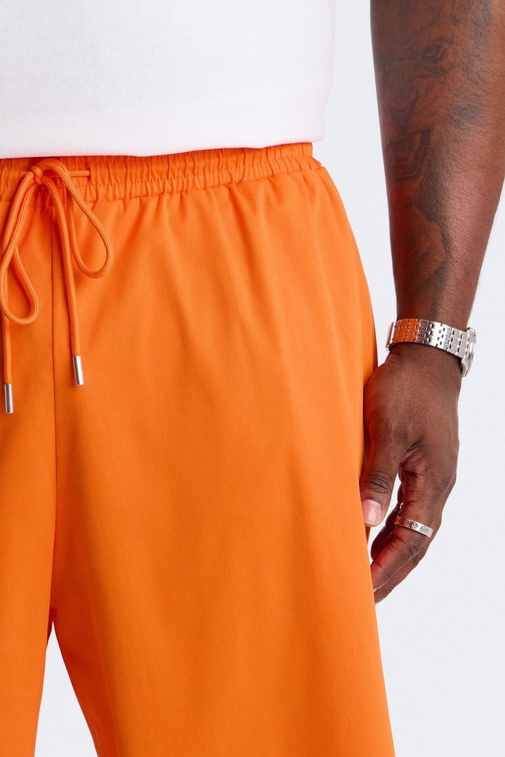 Star Boi Baggy Pants - Orange